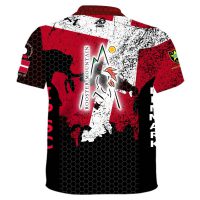 DED Rooster Mountain T-shirt back