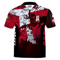 DED Rooster Mountain T-shirt front