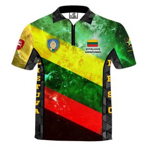 DED Lithuania Production National Team T-shirt