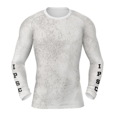compression pants men white